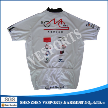 Custom Design Dry Fit Bike Jersey